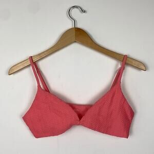 Monday Swimwear Azalea Pink Bikini Top